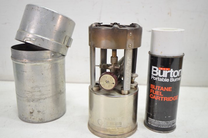 Image for Portable Camp Stove, Single Burner