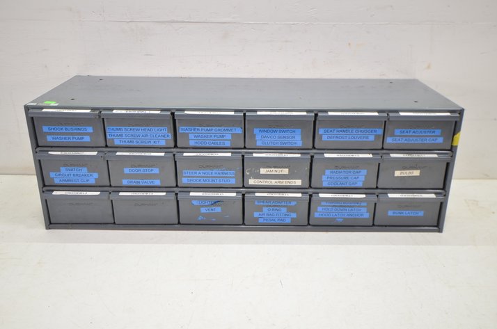 Image for Durham 18-Bin Organizer