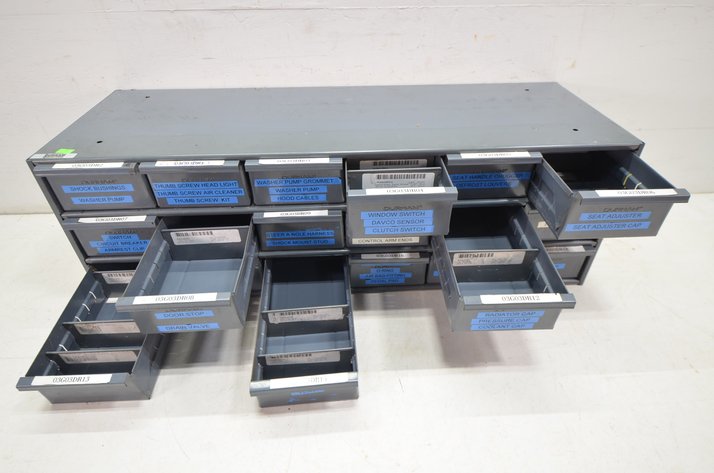 Image for Durham 18-Bin Organizer