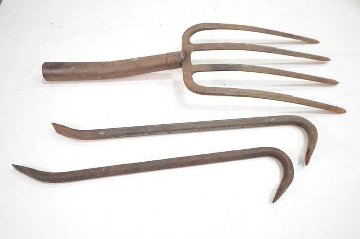 Image for Light, Saw, Crow Bar, Tool Belt And More