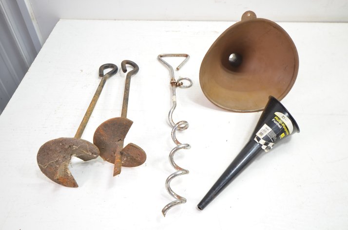 Image for Light, Saw, Crow Bar, Tool Belt And More