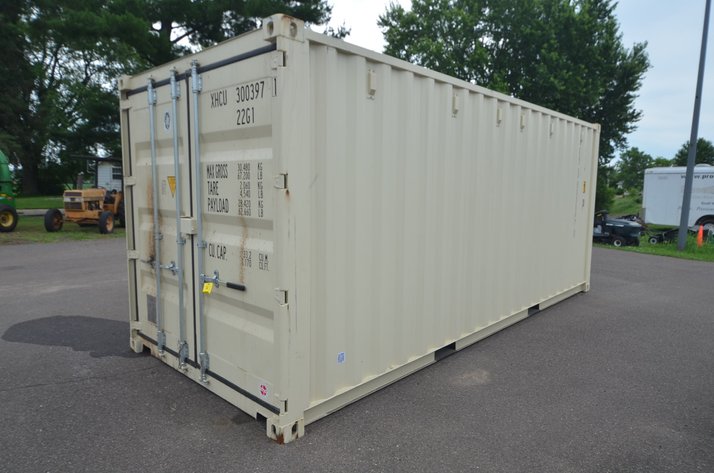 Image for 20' Steel Shipping Container