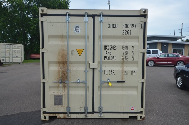 Image for 20' Steel Shipping Container