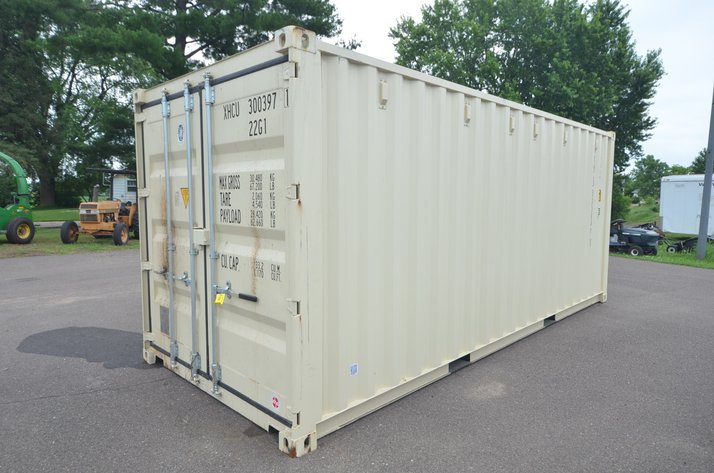 Image for 20' Steel Shipping Container