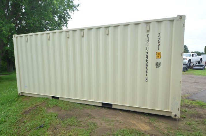 Image for 20' Steel Shipping Container