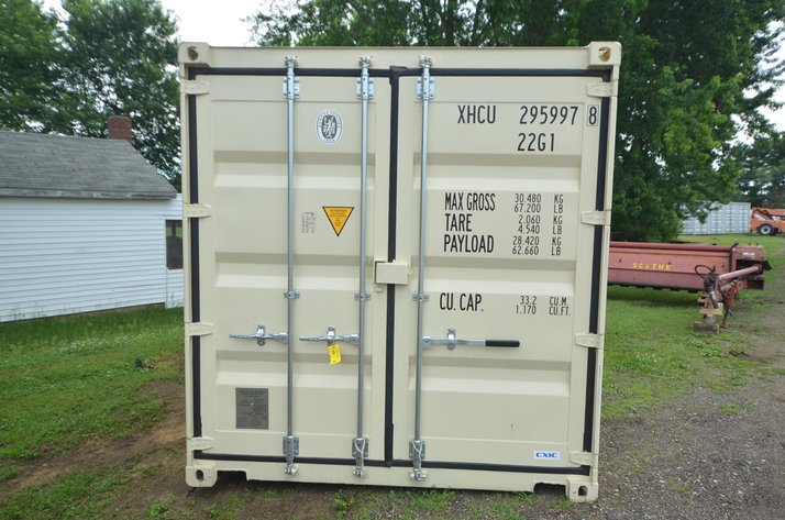 Image for 20' Steel Shipping Container