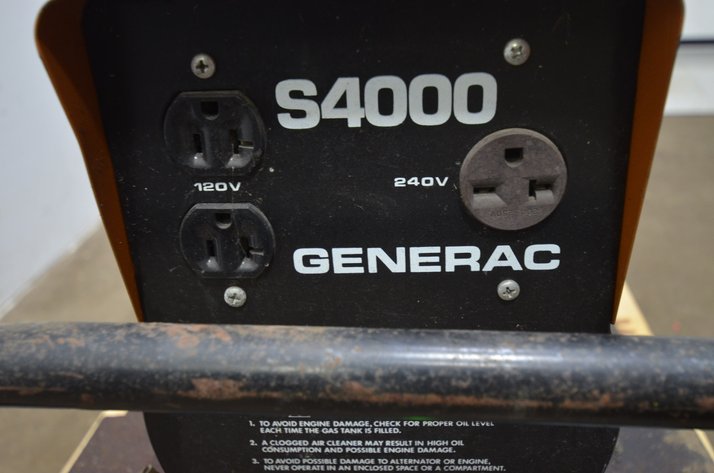 Image for Generac S4000 Generator