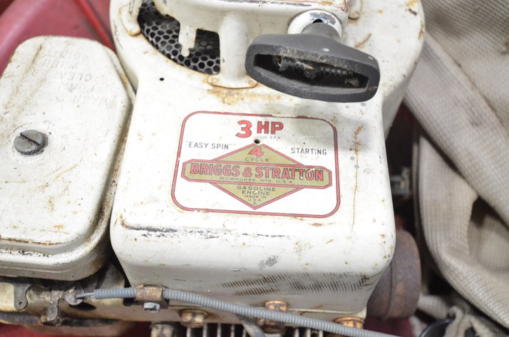 Image for Snapper Lawn Mower With Bagger