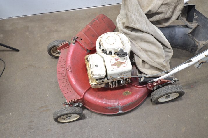 Image for Snapper Lawn Mower With Bagger