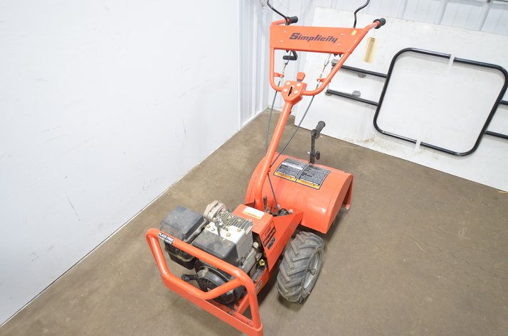 Image for Simplicity 516 RT Rear Tine Tiller