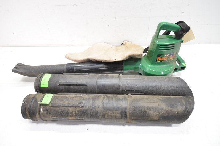 Image for Barracuda Super Blower Mulcher