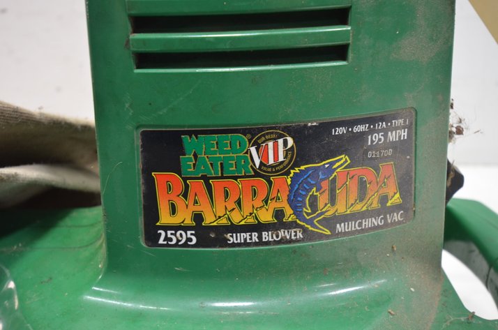 Image for Barracuda Super Blower Mulcher