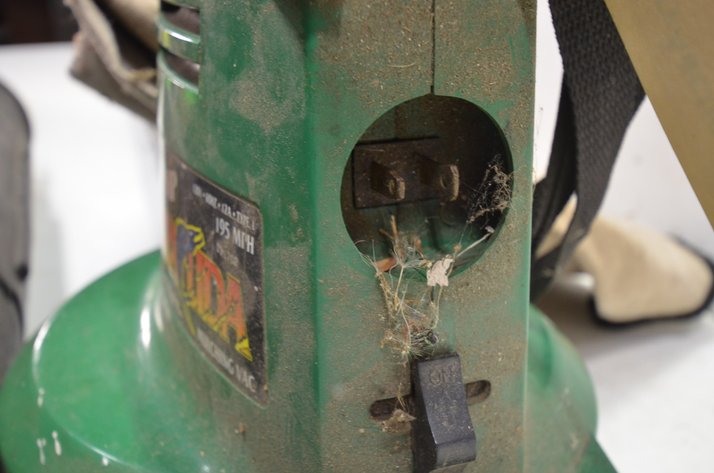 Image for Barracuda Super Blower Mulcher