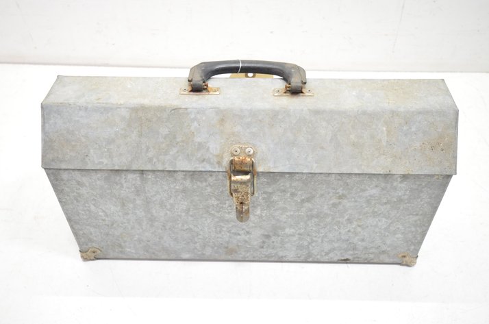 Image for Galvanized Tool Box