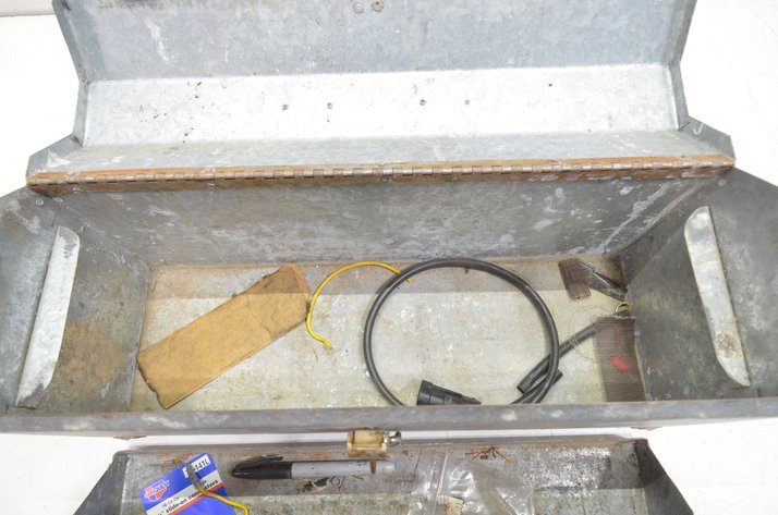 Image for Galvanized Tool Box