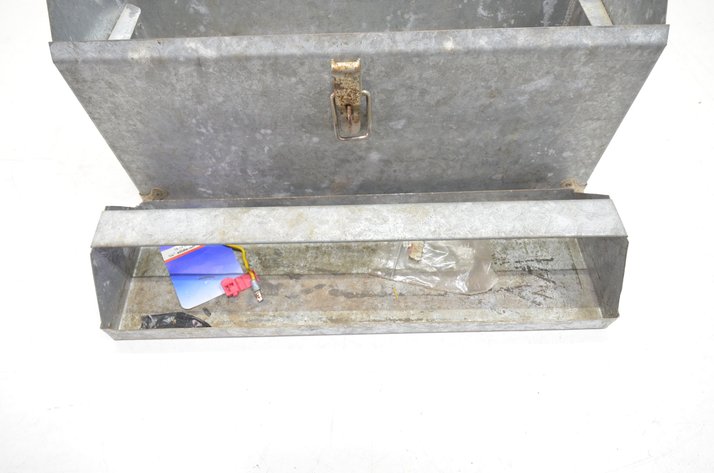 Image for Galvanized Tool Box