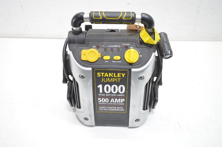 Image for Stanley Jumpit Starter And Compressor