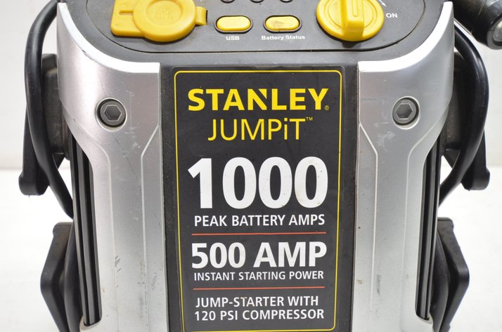 Image for Stanley Jumpit Starter And Compressor