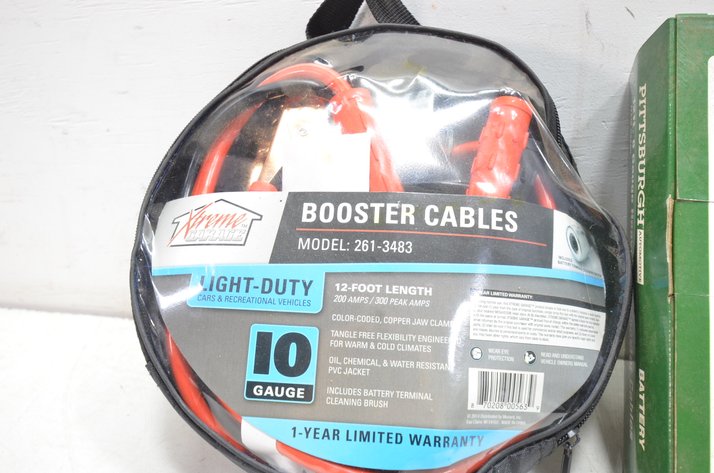 Image for (2) Booster Cables