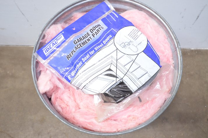 Image for Trash Can With Insulation And Weather Strip