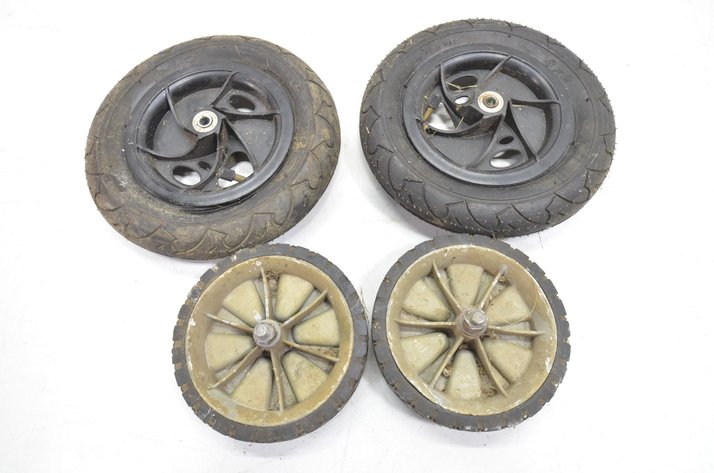 Image for (4) Small Tires