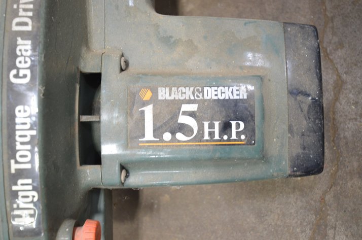 Image for Black And Decker Electric Edger