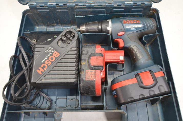 Image for Bosch 18 V Drill