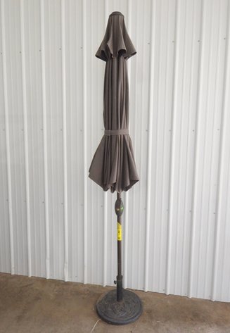 Image for Patio Umbrella With Base