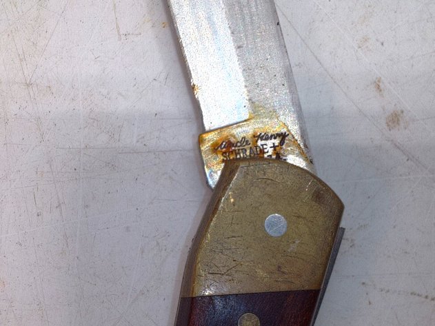 Image for (2) Folding Knives, Brass And Wood