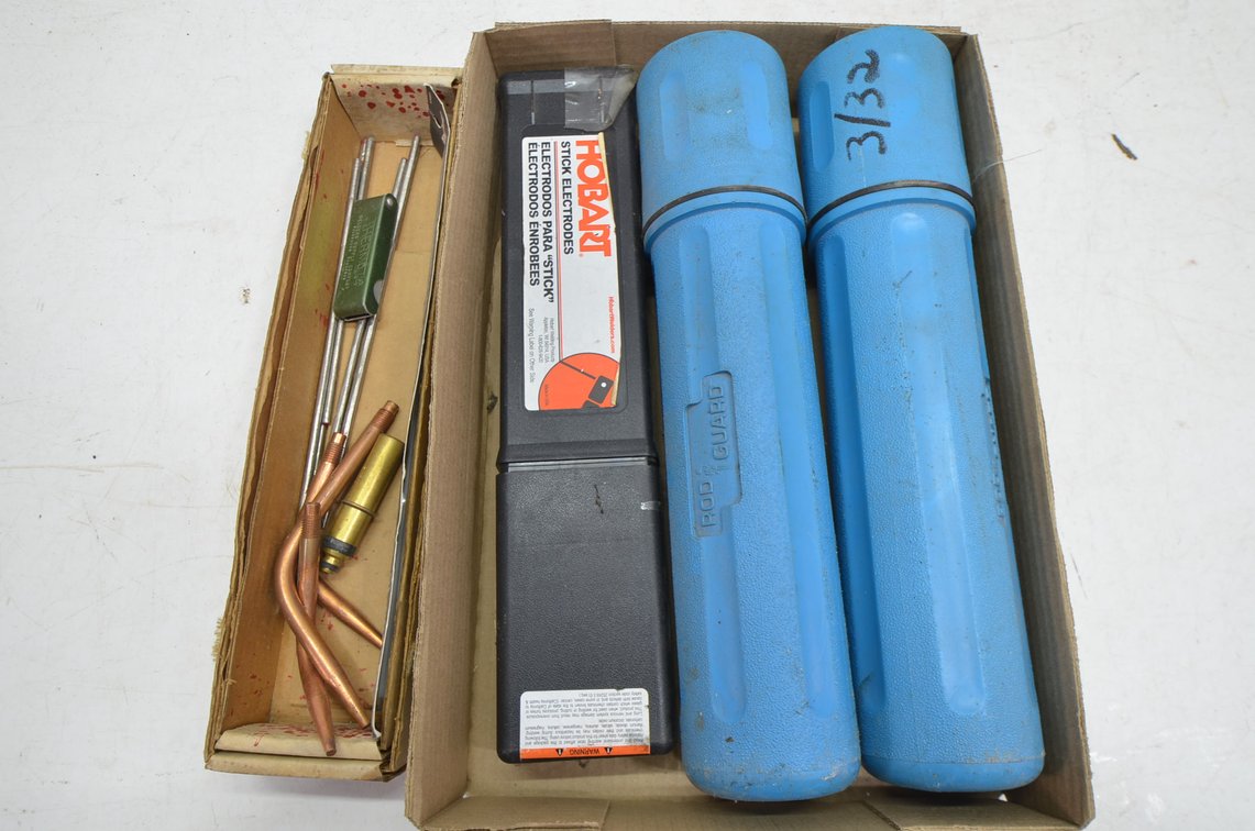Welding Torch Tips, Brazing / Welding Rods