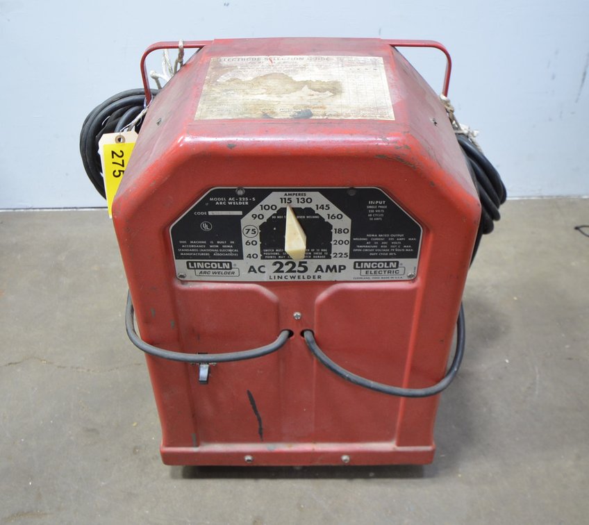 Lincoln Arc Welder 225 Amp