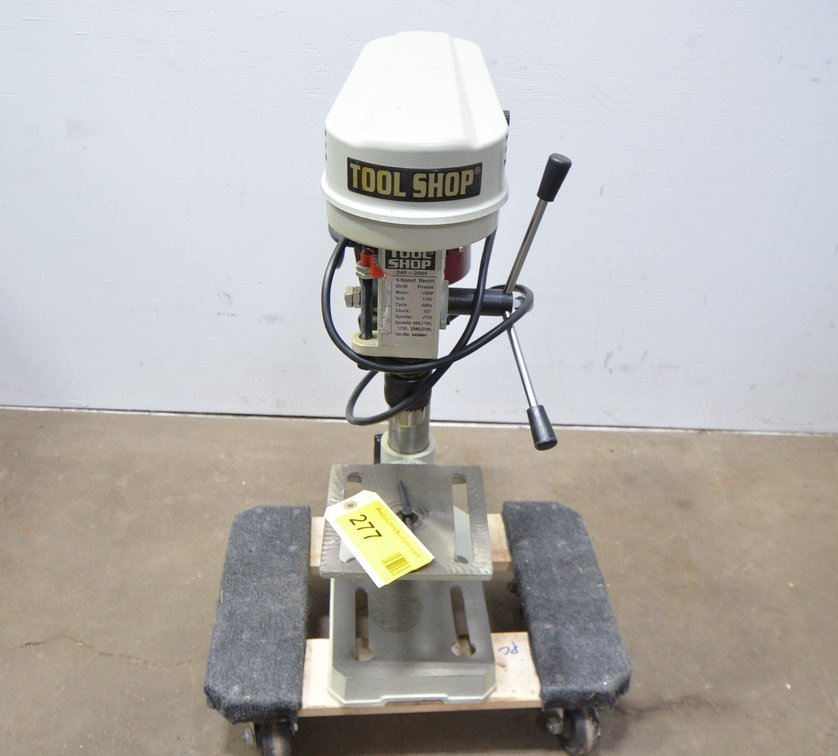 Tool Shop 5-Speed Bench Drill Press