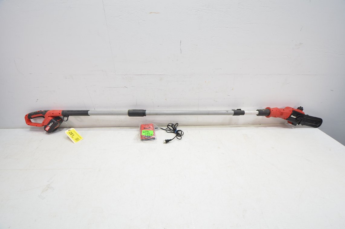 Bauer 20 V Pole Chainsaw