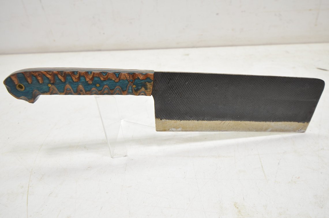 Damascus Steel Chef Cleaver