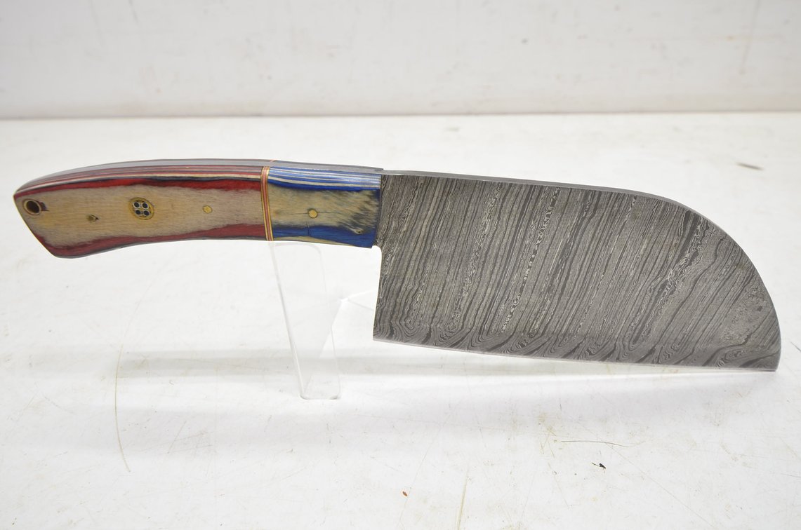 Damascus Steel Japanese Cleaver