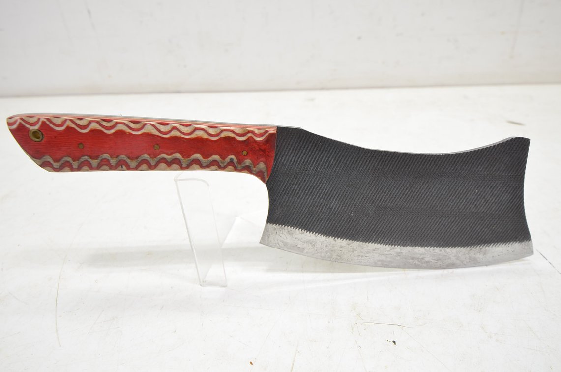 Damascus Steel Cleaver