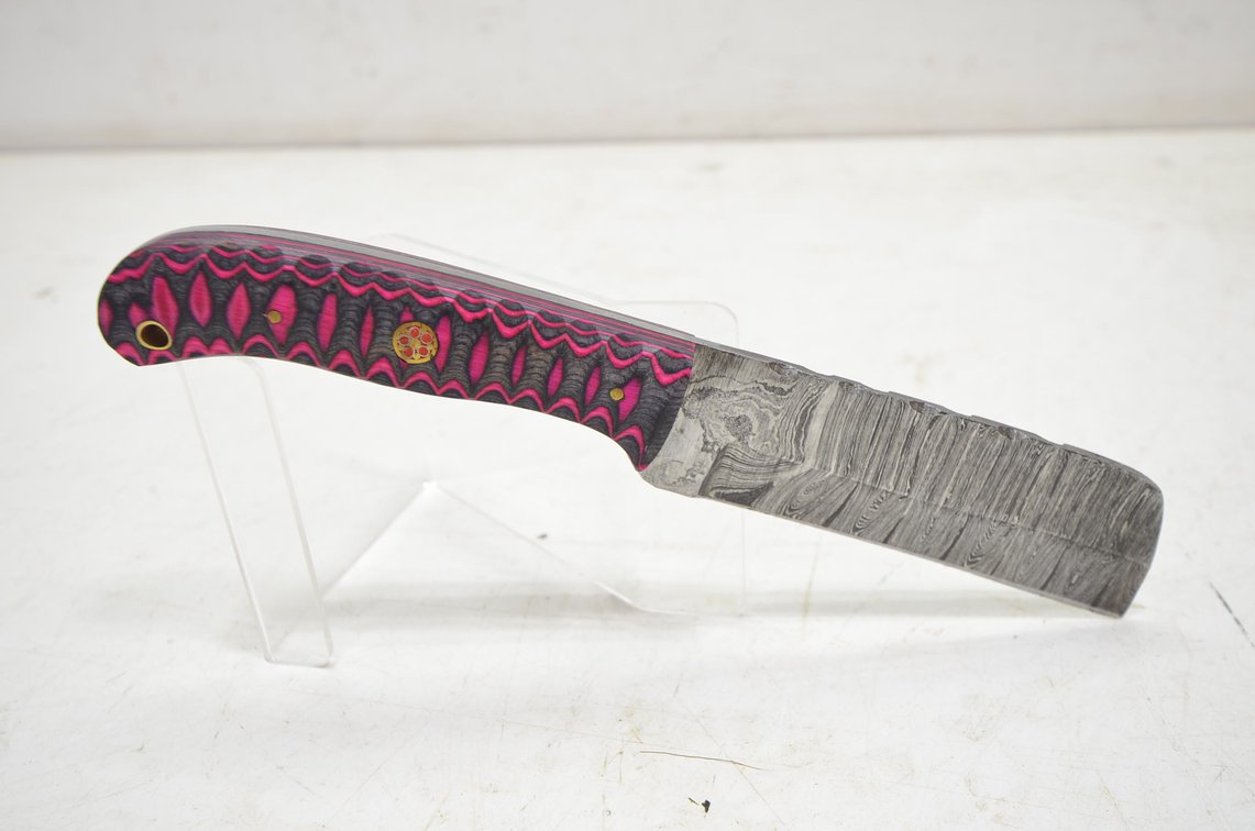 Damascus Steel Fixed Blade Knife