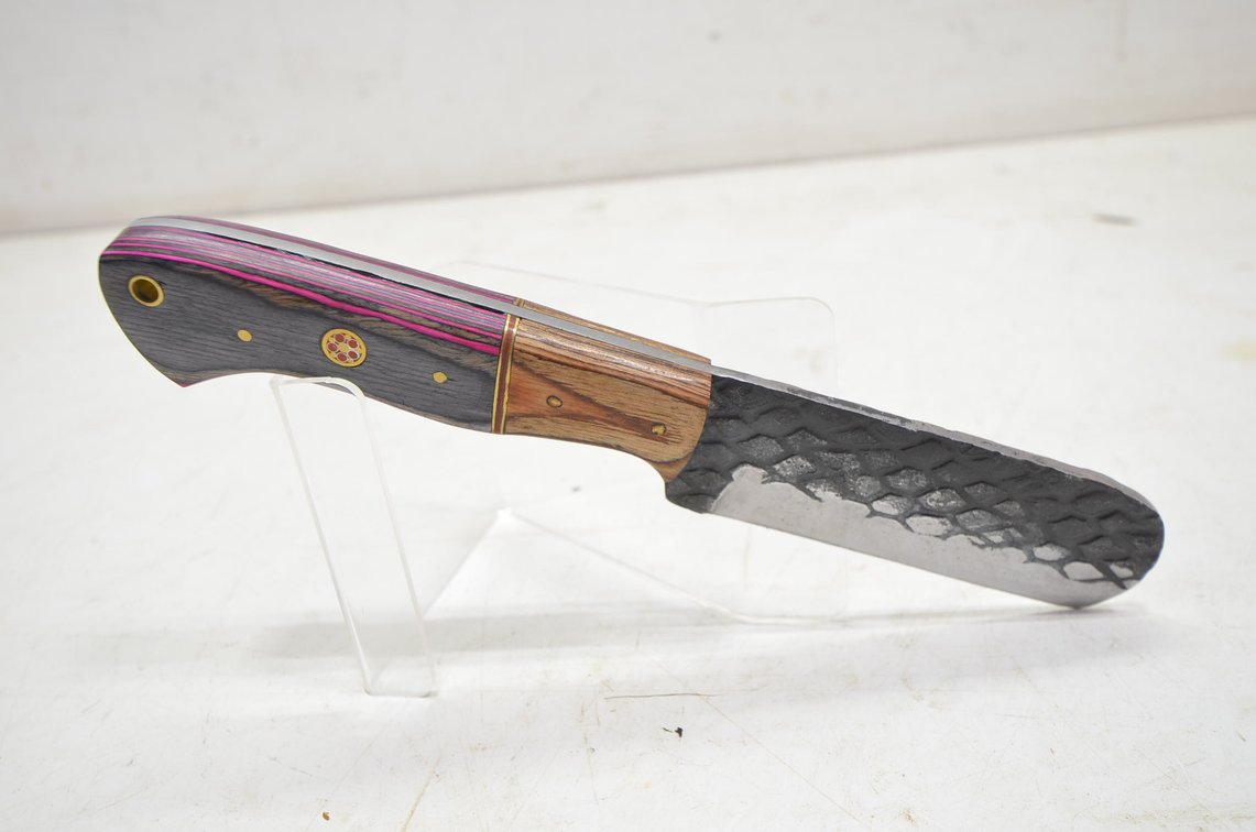 Damascus Steel Fixed Blade Knife