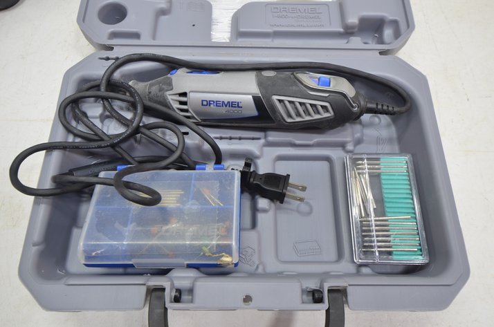 Image for (2) Dremel Engraving Tools, Accessories