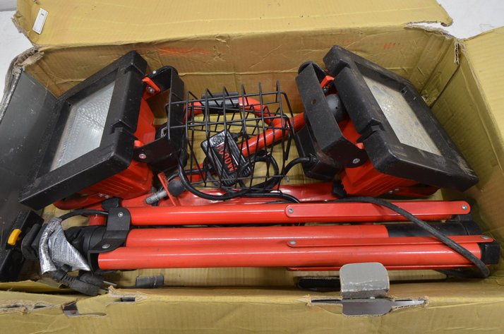 Image for Husky Work Light On Stand