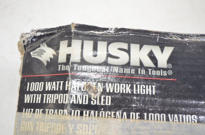 Image for Husky Work Light On Stand