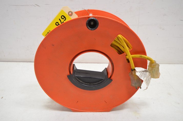 Image for Extension Cord On Storage Reel