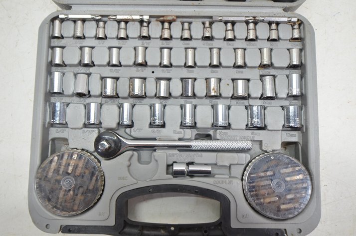 Image for (2) Socket Sets In Case