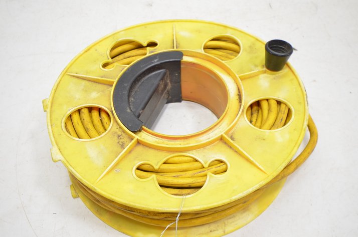 Image for Extension Cord On Storage Reel