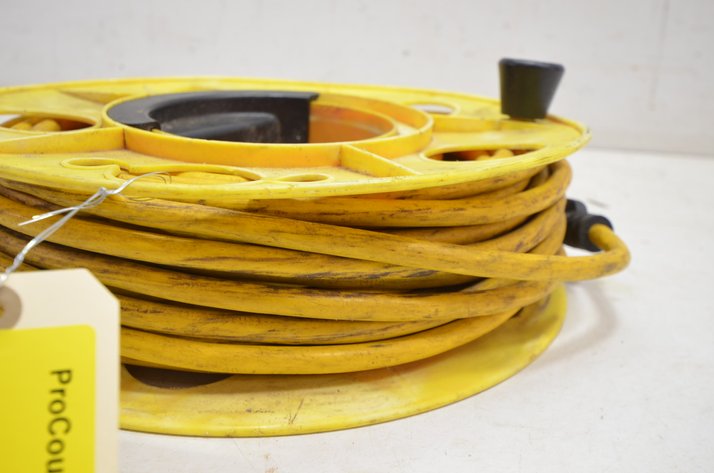 Image for Extension Cord On Storage Reel