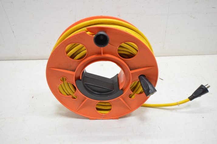 Image for Extension Cord On Storage Reel