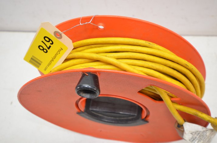 Image for Extension Cord On Storage Reel