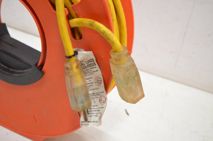 Image for Extension Cord On Storage Reel