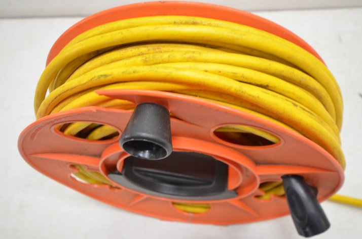 Image for Extension Cord On Storage Reel