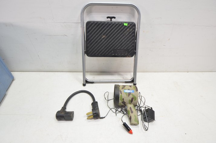 Image for Spot Light, Step Stool And More